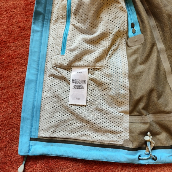 Mountain Hardwear Women's Zahra Waterproof Softshell Jacket Size Small Blue - Picture 8 of 15